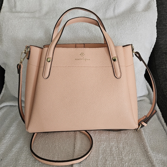 Nanette Lepore Handbags - Nanette Lepore Ellah Convertible Satchel
